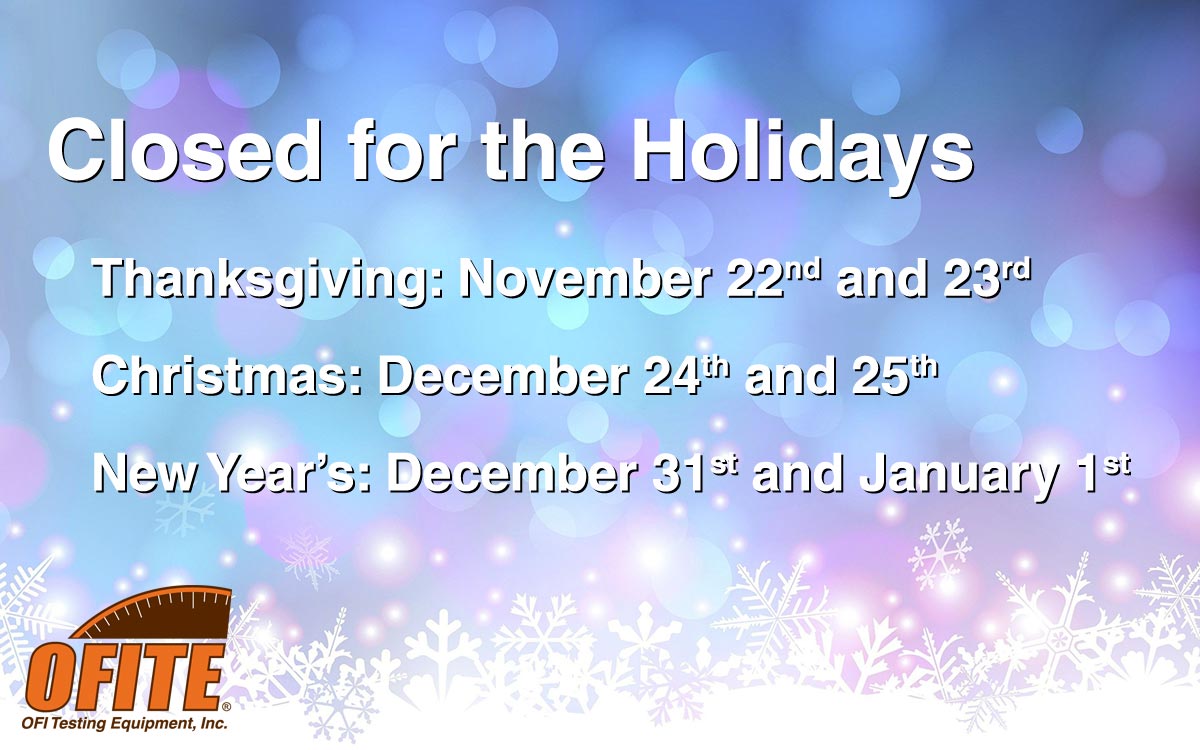 Holiday Hours