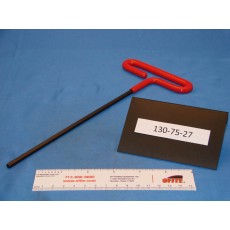 Allen Key, T-handle, 3/16&quot;
