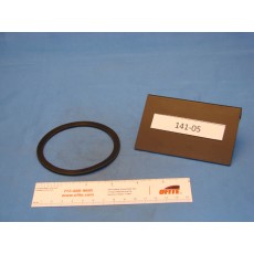 Gasket for API Filter Press, Neoprene, 3/32&quot; Thick
