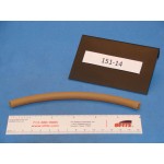 Hose, 3/8&quot; OD &times; 1/4&quot; ID &times; 1/16&quot; Thick, 1&#039; Length, Rubber
