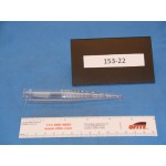 Tube, API, 12.5 mL, 100%, Glass, 12 cm, 0 - 3% &times; 0.2%, 3 - 10% &times; 0.5%, 10 - 50% &times; 1%