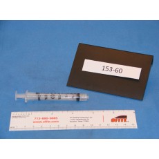 Syringe, 3 mL, Disposable, Luer-Lok&trade; Tip
