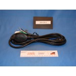 Power Cord with In-line, Single-Speed Switch, 18-3 SJT, 8' (115 Volt Only)