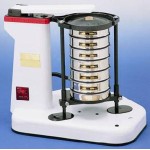 Sieve Shaker, Ro-Tap, for Six 8&quot; Diameter Sieves, 1,725 RPM, 230-Volt, 60 Hz