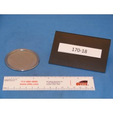 Screen, 325 Mesh with 60 Mesh Backup, Detachable