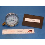 Gauge, 5,000 PSI, 1/4" Bottom Connection, 2 1/2" Face