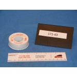 Tape, 1/2", Teflon&reg;