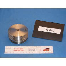 Cell Cap for PPT, Outlet, Scribed, Threaded, 4000 PSI