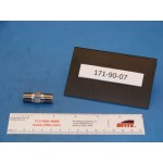 Hex Nipple, 1/4&quot; NPT, 316 Stainless Steel