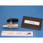Ball Valve for PPT Inlet Pressure Line, 1/4&quot; NPT