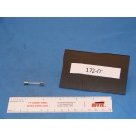 Fuse for Instruments, 1/2 Amp