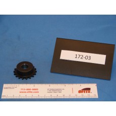 Sprocket, 1/2&quot; Bore